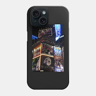 Times Square- New York, NY Phone Case