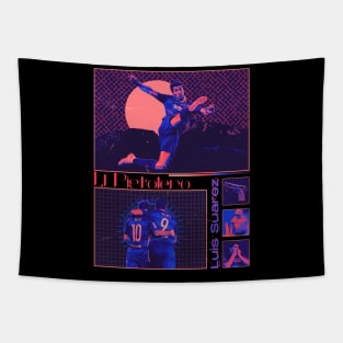 Luis Suarez Tapestry