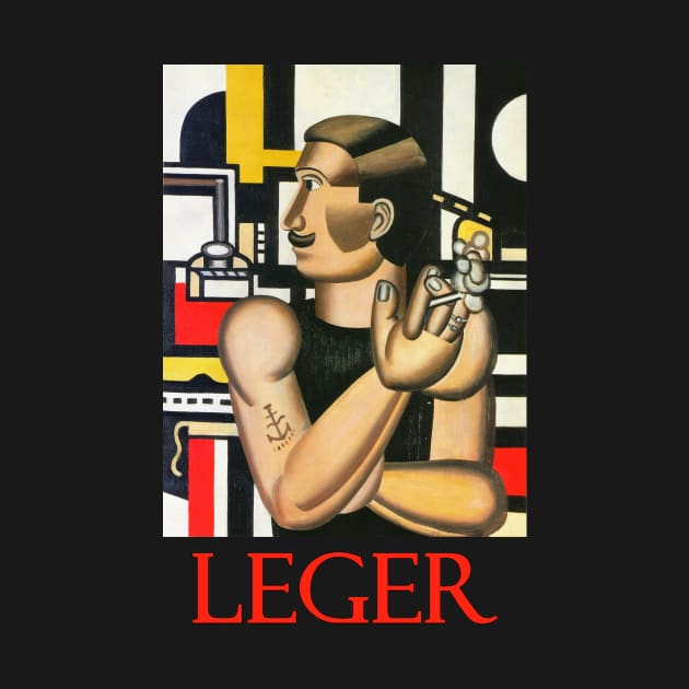 The Mechanic by Fernand Leger by Naves