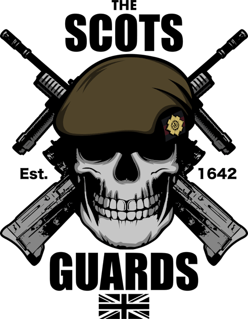 Scots Guards Kids T-Shirt by TCP