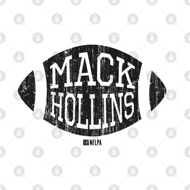 Mack Hollins Las Vegas Football by TodosRigatSot
