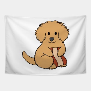 Cavoodle Bacon Tapestry