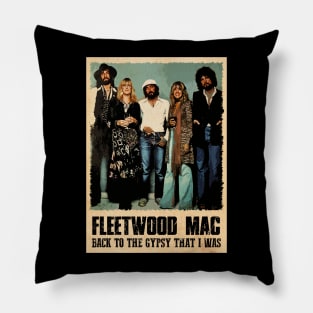 Rumours Revealed Fleetwood Mac's Musical Odyssey Pillow