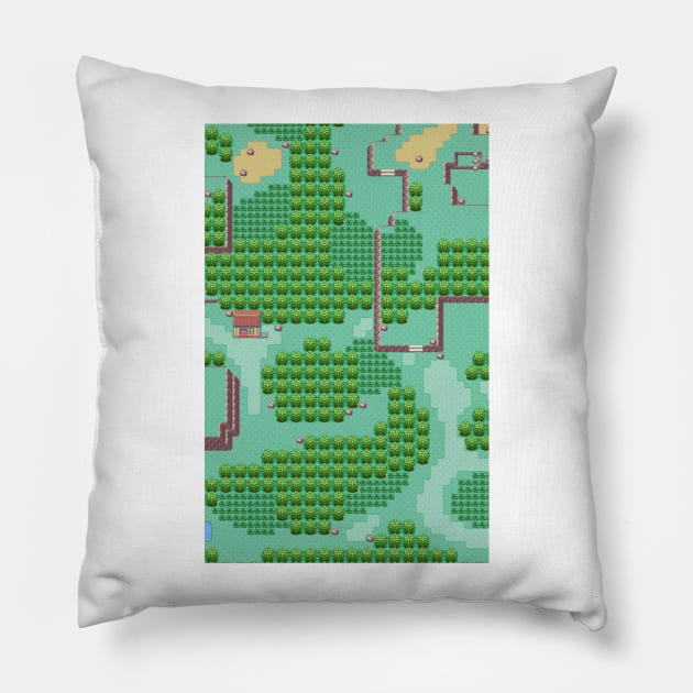 Gamers Have Hearts - Safari Pillow by variable