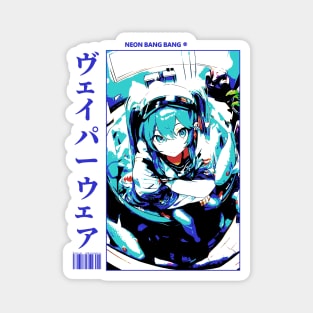 Vocaloid Anime Girl Japan Streetwear Japanese Manga Aesthetic Magnet