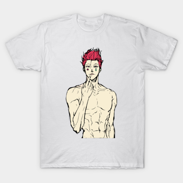 Get Wallpaper Hisoka T Shirt Hunter X Hunter Anime And Manga T Shirt Teepublic For Android