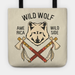 Wild Wolf Tote