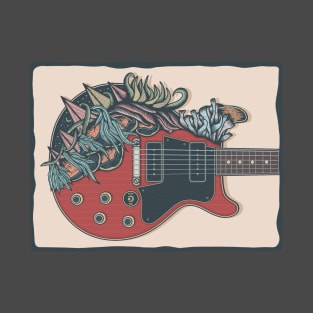 Special Double Cut Guitar T-Shirt