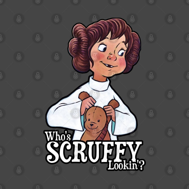 Who's Scruffy Looking? by Art By James Hance