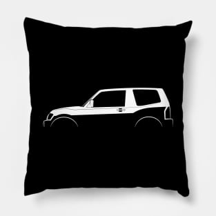 Mitsubishi Pajero (1999) Silhouette Pillow