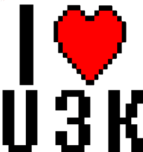 8-bit Love You 3K Magnet