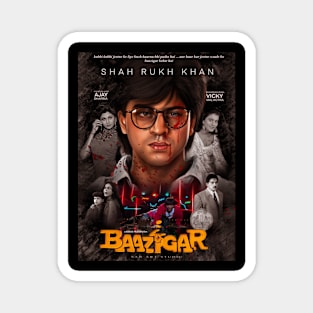 Baazigar Artwork Magnet