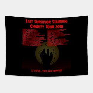 Last Survivor Standing 2018 - Charity Edition Tapestry