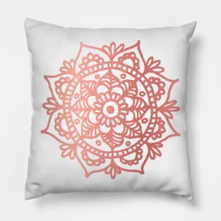 Rose Gold Mandala New 2020 Pillow