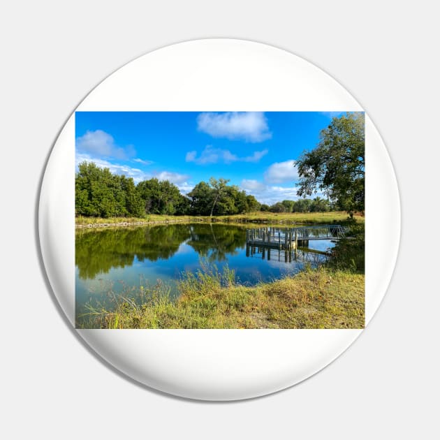 Bonham Pond Salt Plains National Wildlife Refuge by Debra Martz Pin by Debra Martz