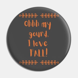 Oh my gourd! Pin