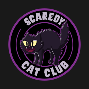 Scaredy Cat Club T-Shirt