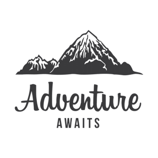 Mountains Adventure Awaits T-Shirt