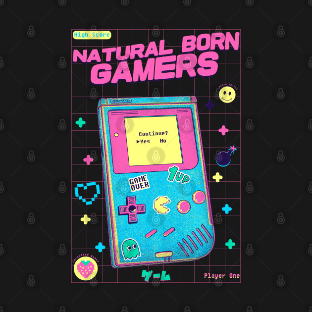 Natural Born Gamers by Jelly89