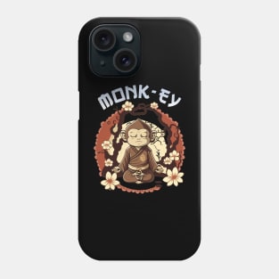 Monk-Ey Phone Case