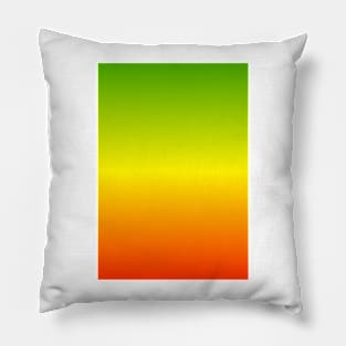 Rastafari Green Gradient Fashion Print Pillow