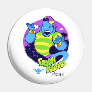 The Fresh Genie of Agrabah Pin