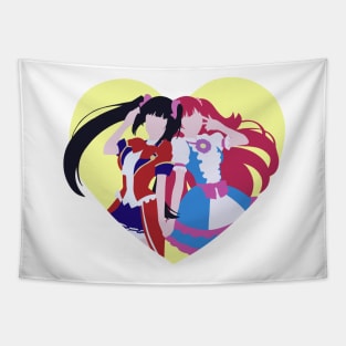 Yumeko Jabami and Yumemi Yumemite Tapestry