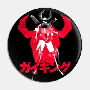 Gaikingu (dark) Pin