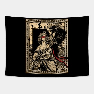 Nemesis in greek mythology Tapestry