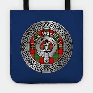 Clan MacPhail Crest & Tartan Knot Tote