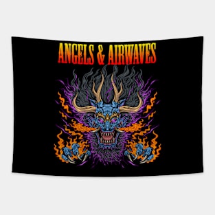 ANGELS AIRWAVES MERCH VTG Tapestry