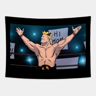 CWL Hail to the King Tapestry