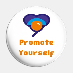 Bharat Parv - Promote Yourself - 2 lines Pin