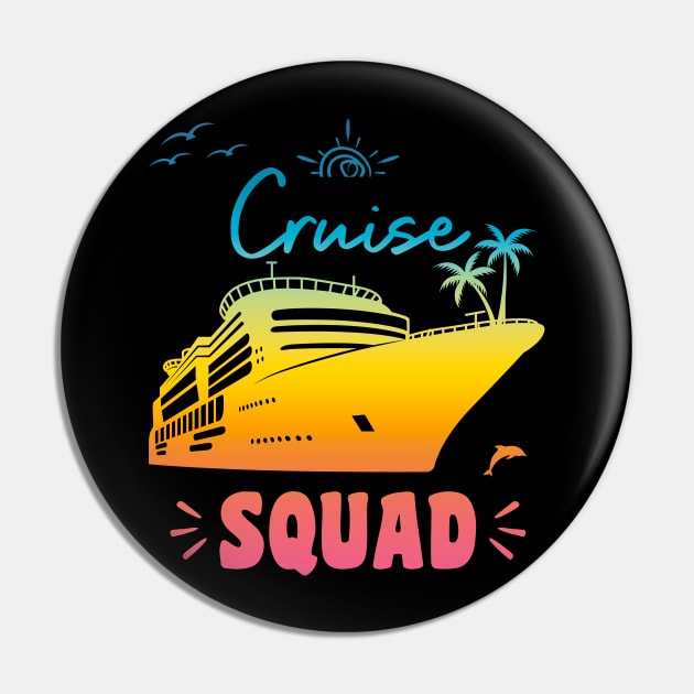 Cruise Squad Pin by Xtian Dela ✅