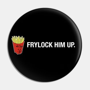 Trump Frylock Pin