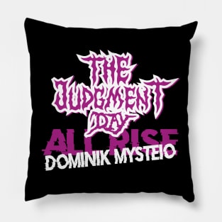 The Judgment Day Pillow