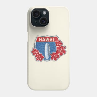 Hawaii Interstate Surf Patch Phone Case