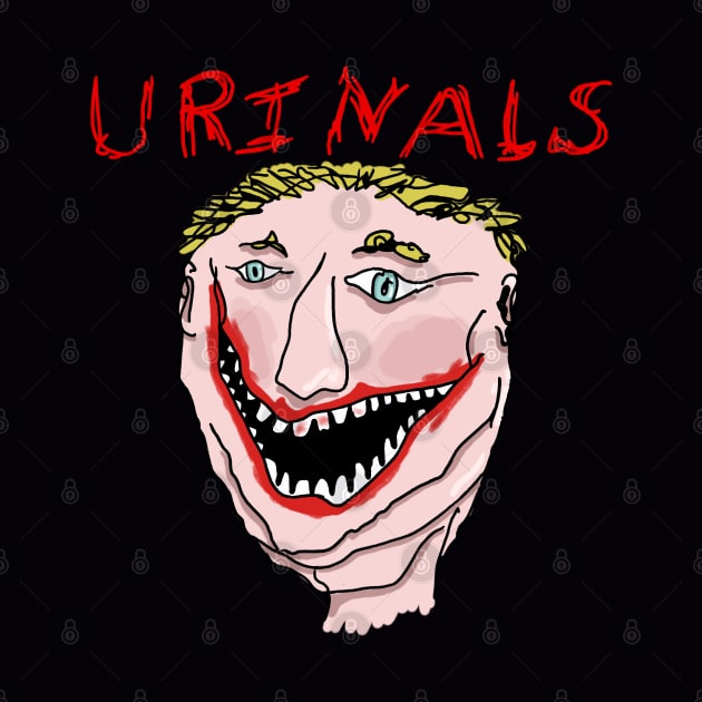 The Urinals (punk rock band) by Scribbles_an_nibbles