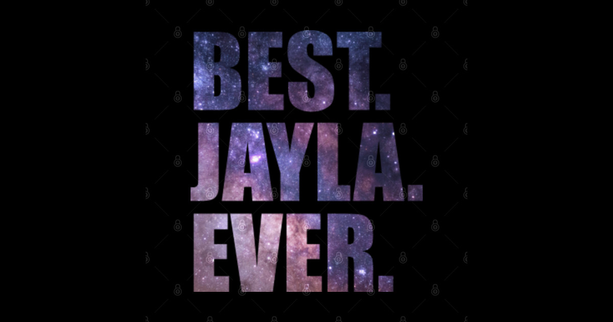 Jayla Name Jayla Name Sticker TeePublic   33415488 0 