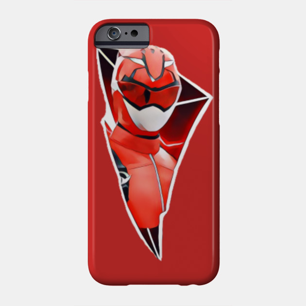 Beast Morphers Red Ranger Power Rangers Phone Case Teepublic