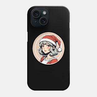 Your Silver Haired waifu is wearing a red hat Phone Case