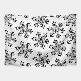 Inktober: Snow Pattern Tapestry