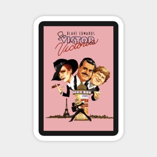 Victor VIctoria Musical Poster Magnet