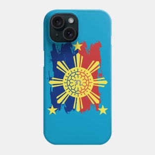 Philippine Flag / 3 Stars & Sun / Baybayin - GA Phone Case