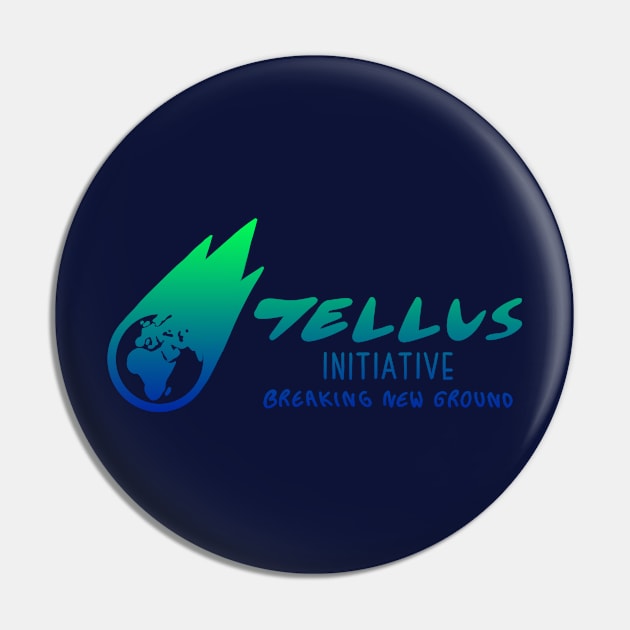 Tellus Logo Pin by Tides