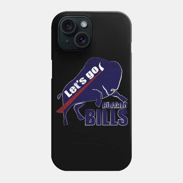 Let’s go Buffalo Bills Football Phone Case by 66designer99