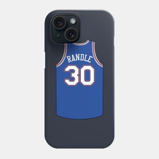 Julius Randle New York Jersey Qiangy Phone Case