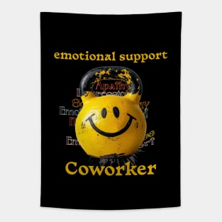 Emotional Support Coworker Tapestry