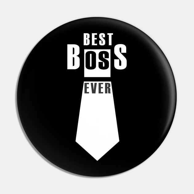 Best Boss Ever Pin by elzammar