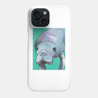 Manatee Phone Case